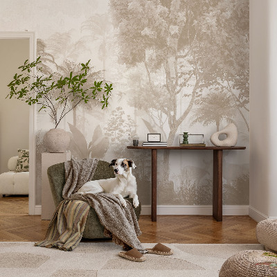 3D fototapetas Tropinis kraštovaizdis