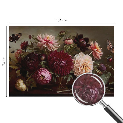 Savaime lipnus fototapetas Blomstermajestæt