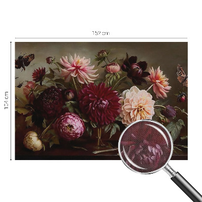 Savaime lipnus fototapetas Blomstermajestæt