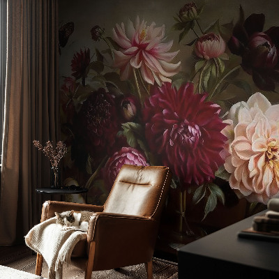 Savaime lipnus fototapetas Blomstermajestæt