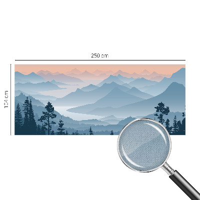 Tapetai su Bjergo panorama