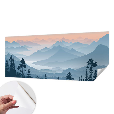 Tapetai su Bjergo panorama