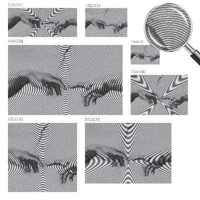 Fototapetas vaiko kambariui Hipnotizuojančioji ranka