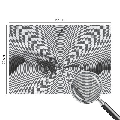 Fototapetas vaiko kambariui Hipnotizuojančioji ranka