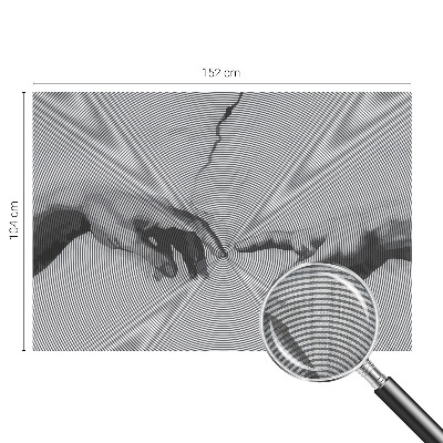 Fototapetas vaiko kambariui Hipnotizuojančioji ranka