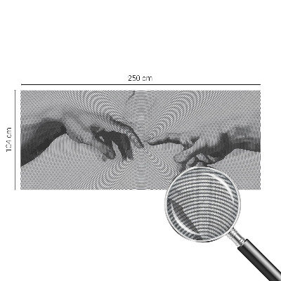 Fototapetas vaiko kambariui Hipnotizuojančioji ranka