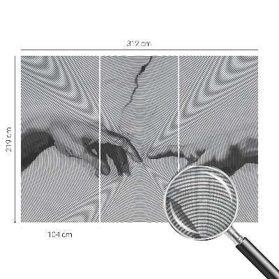 Fototapetas vaiko kambariui Hipnotizuojančioji ranka