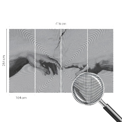 Fototapetas vaiko kambariui Hipnotizuojančioji ranka