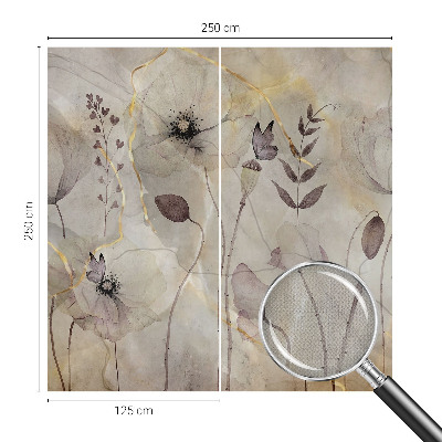 Fototapetas vaikams Subtilus žiedas