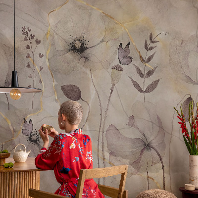 Fototapetas vaikams Subtilus žiedas