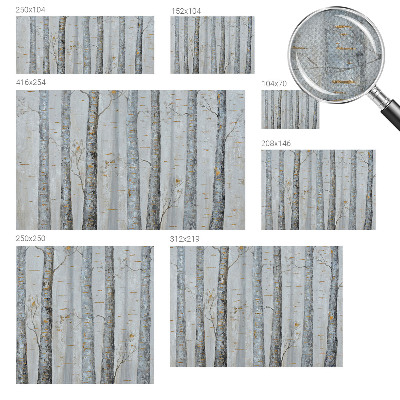 Fototapetai Birketræer