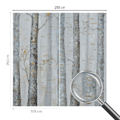 Fototapetai Birketræer