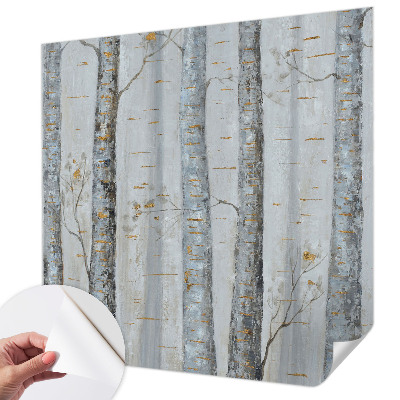 Fototapetai Birketræer