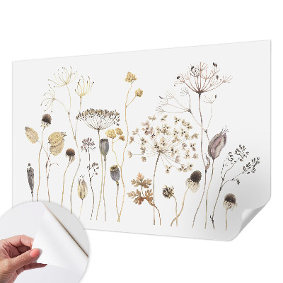 Savaime lipnus fototapetas Vilde bloomster