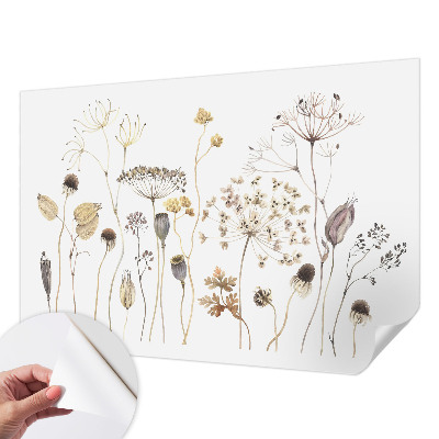 Savaime lipnus fototapetas Vilde bloomster