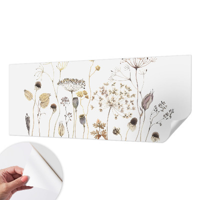 Savaime lipnus fototapetas Vilde bloomster