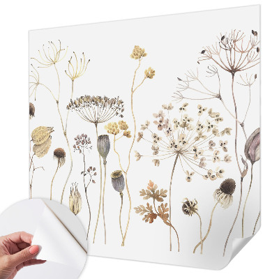 Savaime lipnus fototapetas Vilde bloomster