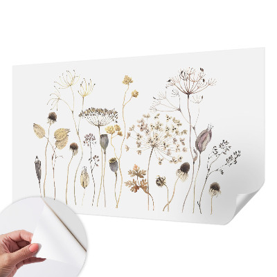 Savaime lipnus fototapetas Vilde bloomster