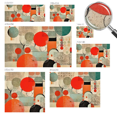 Tapetai Spalvinga abstrakcija