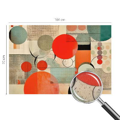 Tapetai Spalvinga abstrakcija