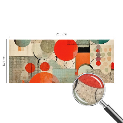 Tapetai Spalvinga abstrakcija