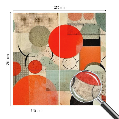 Tapetai Spalvinga abstrakcija