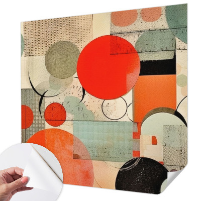 Tapetai Spalvinga abstrakcija