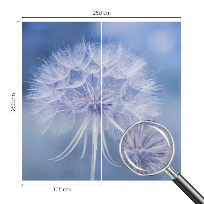 3D fototapetas Mėlynas delikatesas