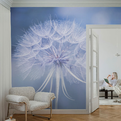 3D fototapetas su mėlynu delikateso motyvu