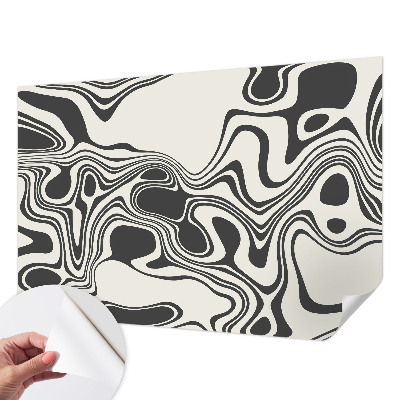 3D fototapetas sienoms Dinaminės linijos