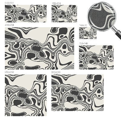 3D fototapetas sienoms Dinaminės linijos