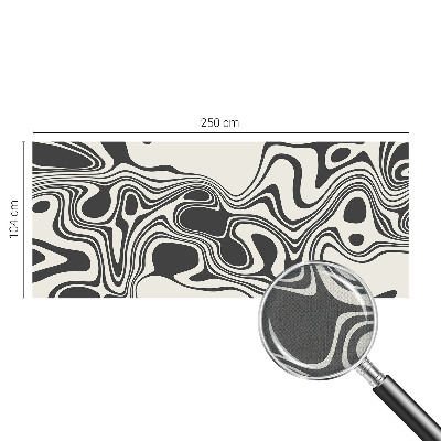 3D fototapetas sienoms Dinaminės linijos