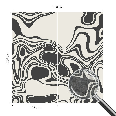 3D fototapetas sienoms Dinaminės linijos