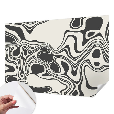 3D fototapetas sienoms su motyvu „Dinaminės linijos“