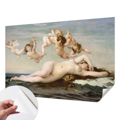 Savaime lipnus fototapetas su miško scena