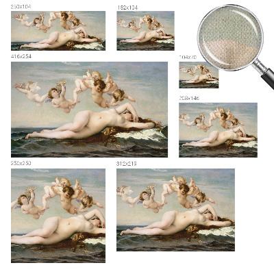 Savaime lipnus fototapetas Mitisko scena