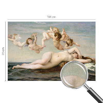 Savaime lipnus fototapetas su miško scena