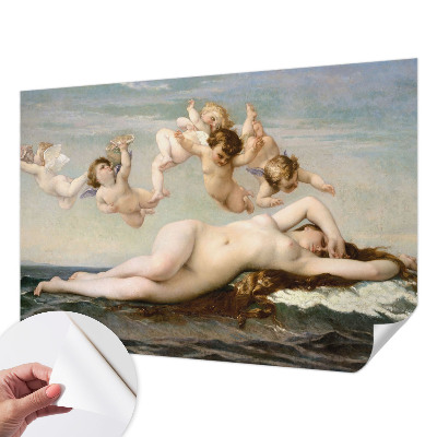 Savaime lipnus fototapetas su miško scena