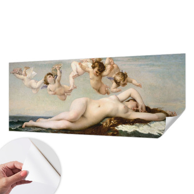 Savaime lipnus fototapetas su miško scena