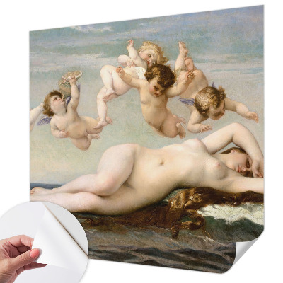 Savaime lipnus fototapetas su miško scena