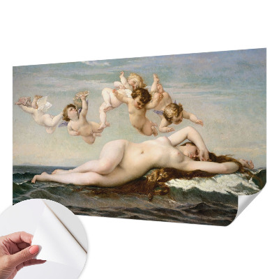 Savaime lipnus fototapetas su miško scena