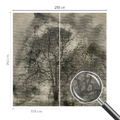 Fototapetai su mistinių medžių motyvu