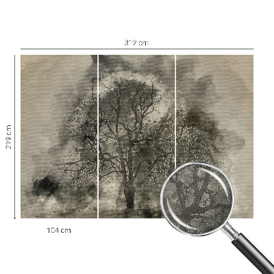 Fototapetai Mistiniai medžiai