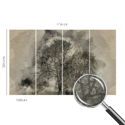 Fototapetai Mistiniai medžiai