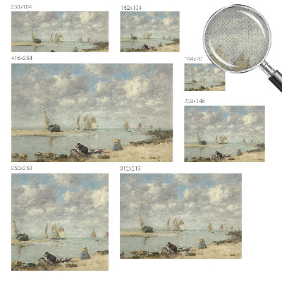 3D fototapetas Havlandskaber