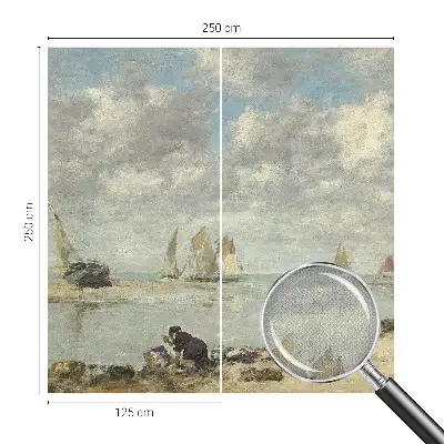 3D fototapetas su „Havlandskaber“ motyvu
