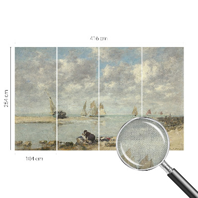 3D fototapetas Havlandskaber