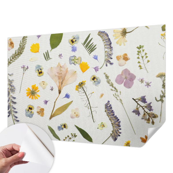 Fototapetas vaiko kambariui Forårsbloomster