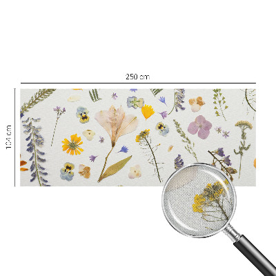 Fototapetas vaiko kambariui Forårsbloomster