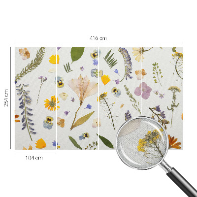 Fototapetas vaiko kambariui Forårsbloomster